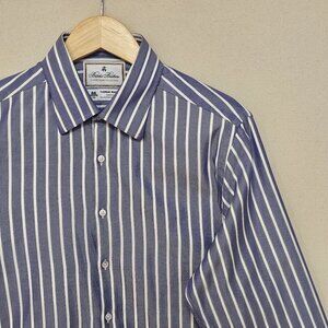 Brooks Brothers Thomas Mason Luxury Shirt Collection SOHO Fit Button Down 16